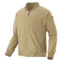 アイトス 防寒ブルゾン ライトカーキ SS 10317-125-SS 10317 1着（直送品）