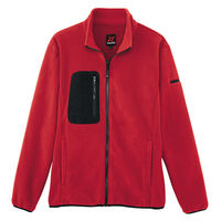 アイトス 防寒ブルゾン レッド SS 10311-009-SS 10311 1着（直送品）