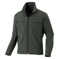 アイトス 長袖ブルゾン ダークグリーン 5L 4101-015-5L 4101 1着（直送品）