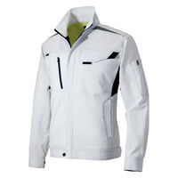 アイトス 長袖ブルゾン シルバーグレー 6L 2501-003-6L 2501 1着（直送品）