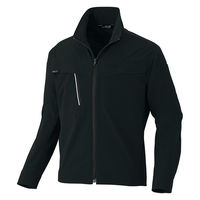 アイトス 長袖ブルゾン ブラック M 4101-010-M 4101 1着（直送品）