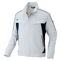 アイトス 長袖ブルゾン シルバーグレー 3L 1902-003-3L 1902 1着（直送品）