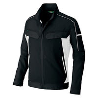 アイトス 長袖ブルゾン ブラック M 1931-010-M 1931 1着（直送品）