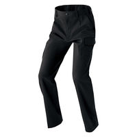 アイトス カーゴパンツ(ノータック) ブラック M 3321-010-M 3321 1本（直送品）