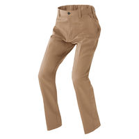 アイトス ワークパンツ(ノータック) カーキ LL 3320-025-LL 3320 1本（直送品）