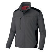 アイトス 長袖ブルゾン チャコール SS 2401-014-SS 2401 1着（直送品）