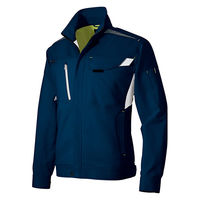 アイトス 長袖ブルゾン ネイビー 4L 2501-008-4L 2501 1着（直送品）