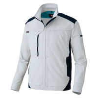 アイトス 長袖ブルゾン シルバーグレー L 2401-003-L 2401 1着（直送品）