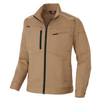 アイトス 長袖ブルゾン カーキ M 3301-025-M 3301 1着（直送品）