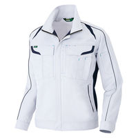 アイトス 長袖ブルゾン シルバーグレー SS 1901-003-SS 1901 1着（直送品）