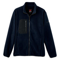 アイトス 防寒ブルゾン ネイビー 6L 10311-008-6L 10311 1着（直送品）