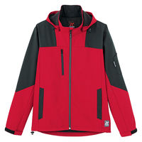 アイトス 防寒ジャケット レッド L 10312-009-L 10312 1着（直送品）