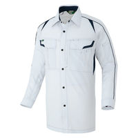 アイトス 長袖シャツ シルバーグレー SS 1935-003-SS 1935 1枚（直送品）