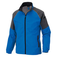 アイトス 長袖ジャケット ブルー SS 10310-006-SS 10310 1着（直送品）