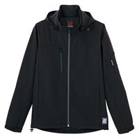 アイトス 防寒ジャケット ブラック L 10312-010-L 10312 1着（直送品）