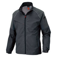 アイトス 長袖ジャケット ブラック SS 10310-010-SS 10310 1着（直送品）