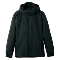 アイトス 防寒ジャケット ブラック 6L 10316-010-6L 10316 1着（直送品）