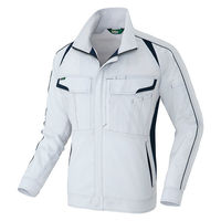 アイトス 長袖ブルゾン シルバーグレー SS 1930-003-SS 1930 1着（直送品）