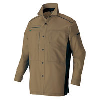 アイトス 長袖シャツ カーキ 5L 3535-025-5L 3535 1着（直送品）