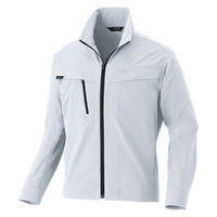 アイトス 長袖ブルゾン シルバーグレー S 4101-003-S 4101 1着（直送品）