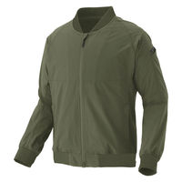 アイトス 防寒ブルゾン カーキ 4L 10317-025-4L 10317 1着（直送品）