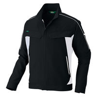 アイトス 長袖ブルゾン ブラック 6L 1902-010-6L 1902 1着（直送品）