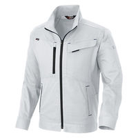 アイトス 長袖ブルゾン シルバーグレー L 3330-003-L 3330 1着（直送品）