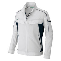 アイトス 長袖ブルゾン シルバーグレー L 1931-003-L 1931 1着（直送品）