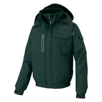 アイトス 防寒ブルゾン グリーン L 10305-105-L 10305 1着（直送品）