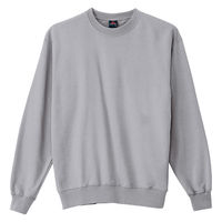 アイトス トレーナー グレー 3L 10777-004-3L 10777 1枚（直送品）