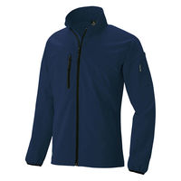 アイトス 長袖ブルゾン ネイビー L 10333-008-L 10333 1着（直送品）