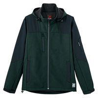 アイトス 防寒ジャケット カーキ 3L 10312-025-3L 10312 1着（直送品）