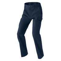 アイトス カーゴパンツ(ノータック) ネイビー 3S 3321-008-3S 3321 1本（直送品）