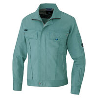 アイトス 長袖ブルゾン ターコイズ S 30530-027-S 30530 1着（直送品）