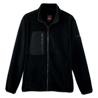 アイトス 防寒ブルゾン ブラック 4L 10311-010-4L 10311 1着（直送品）