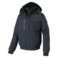アイトス 防寒ブルゾン ブラック 3L 10305-110-3L 10305 1着（直送品）