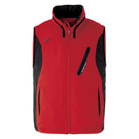 アイトス 防寒ベスト レッド/ブラック S 10308-009-S 10308 1枚（直送品）
