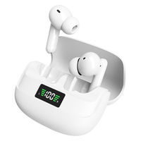 グリーンハウス 完全ワイヤレスステレオイヤホン ノイズキャンセル ホワイト GH-TWSW-WH 1個