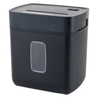ナカバヤシ パーソナルシュレッダー デスクトップ ブラック NSE-DTC02BK 1台