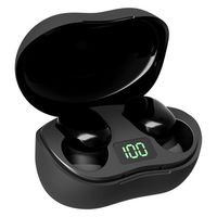 グリーンハウス 完全ワイヤレスステレオイヤホン ブラック GH-TWSUA-BK 1個