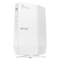 バッファロー 無線LAN親機11be/ax/ac/n/a/g/b 5764+688Mbps WSR6500BE6P/DWH 1個