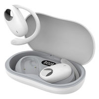 グリーンハウス オープンイヤー型 ワイヤレスイヤホン ホワイト GH-OWSA-WH 1個
