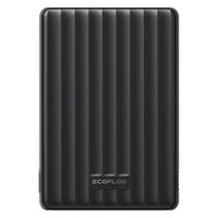 ECOFLOW RAPID Mag Power Bank 5000mAh ブラック EF-RAPIDQI1-5K-B-JP 1個