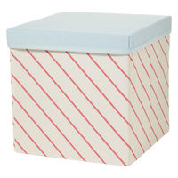 (HOUSEHOLD GOODS)畳めるBOX 30×30cm ピンク studio CLIP