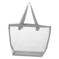 (HOUSEHOLD GOODS)ランドリーメッシュトート グレー studio CLIP