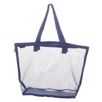 (HOUSEHOLD GOODS)ランドリーメッシュトート ネイビー studio CLIP