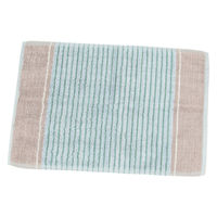 吸水パイルバスマット(HOUSEHOLD GOODS) グリーンブルー studio CLIP