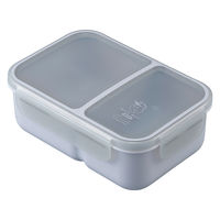 汁漏れしにくい弁当箱 抗菌ライスボーイMAX 1300mL 1個 抗菌仕様 電子レンジ可 食洗機可 シービージャパン