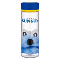 パペットスンスン シンプルデザインブローボトル 400mL PDC4 1個 ウォーターボトル 直飲み 水筒 スケーター