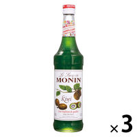 業務用 割り材 モナン キウイ・シロップ 700ml 3本 MONIN 割材 ドリンクベース フレーバーシロップ